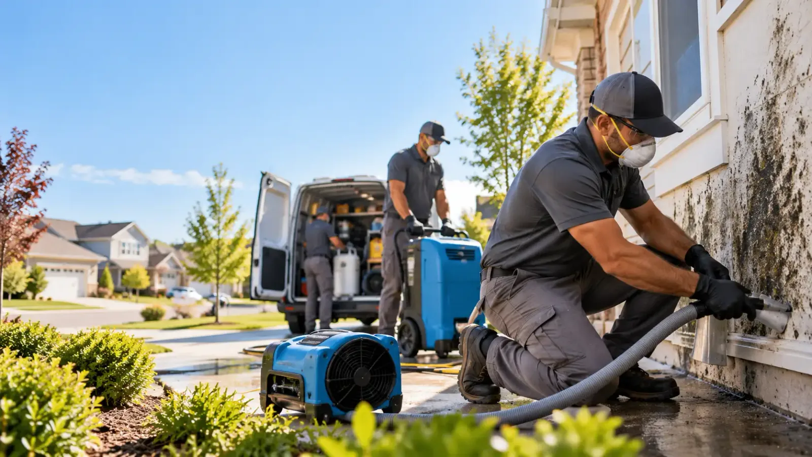 Mold Remediation in Waskom, TX