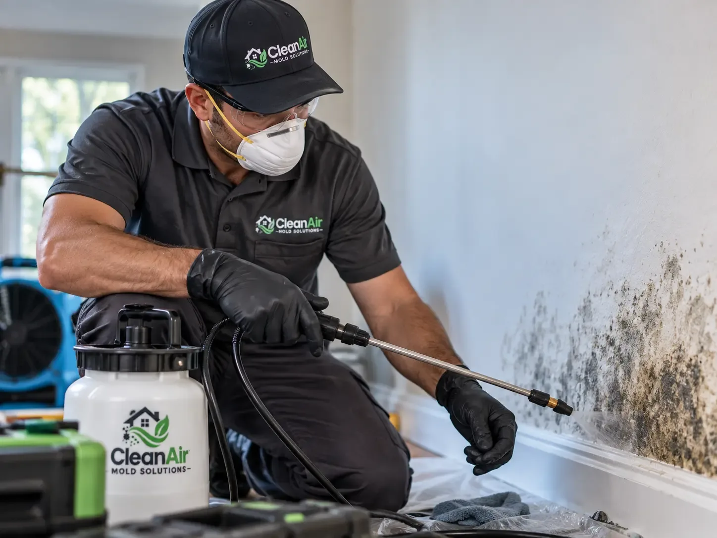 Why choose Mold Remediation in Waskom, TX
